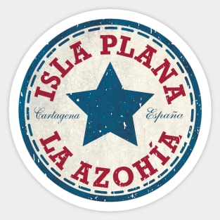 Isla Plana - La Azohía Sticker